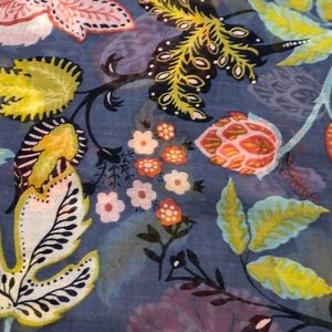 J Jill Cotton square scarf